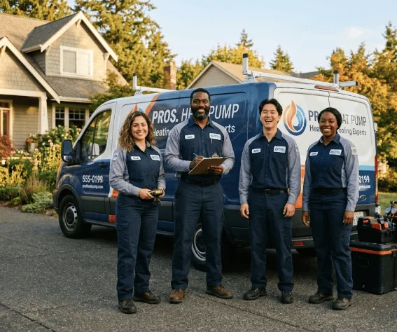 Heat Pump Installation company in Bearden, AR