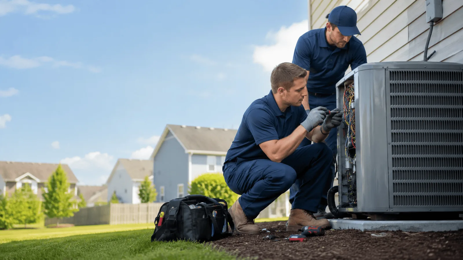 Heat Pump Installation in Bearden, AR near me